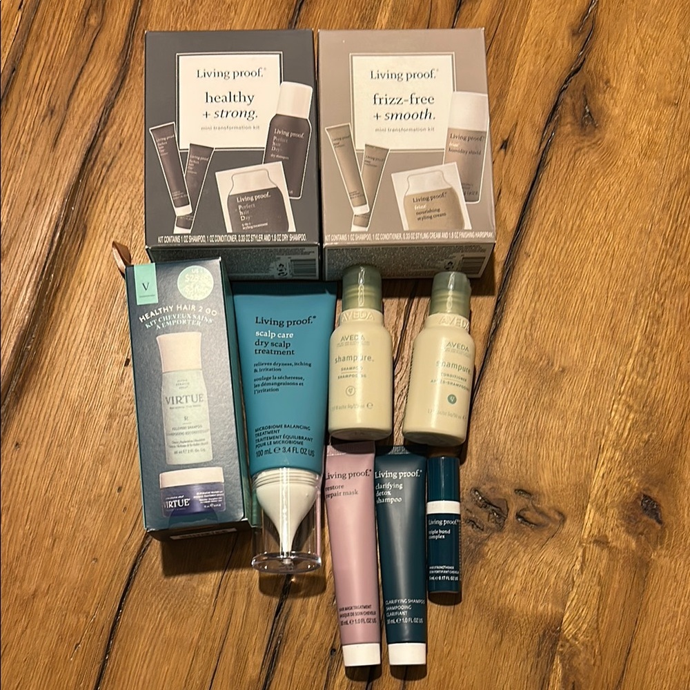 Haircare Sample Bundle